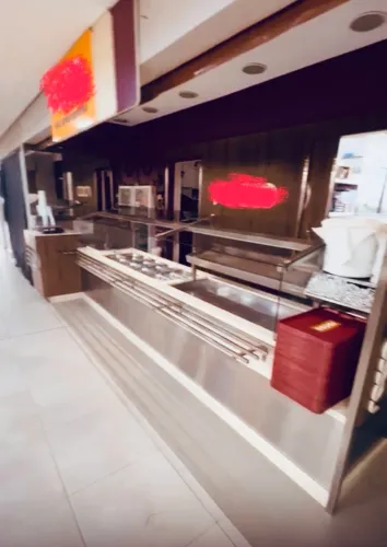 Buffet completo para restaurante