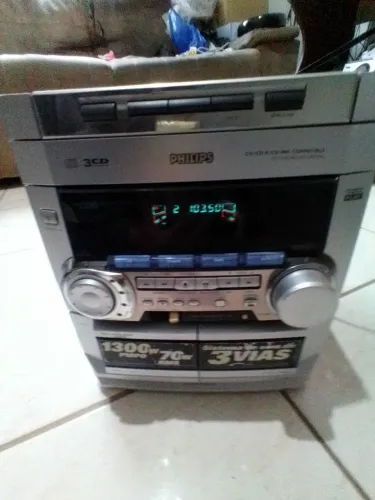 Mini sistem Philips fw c 290 (leia descrição)