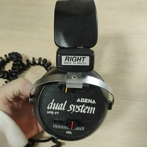 Headphone Agena Profissional Vintage