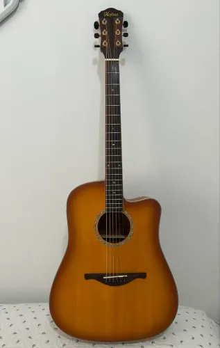 Violão folk hofma hmp 350