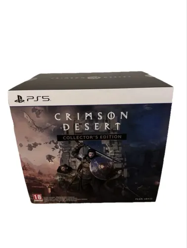 CRIMSON DESERT COLLECTION EDITION - PS5 Lacrado 