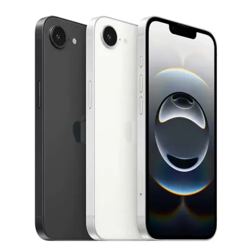 APPLE IPHONE 16E 128GB LACRADO PRETO E BRANCO CAPA E PELICULA DE BRINDE