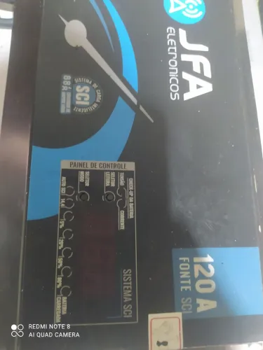 Vendo fonte 120 amperes 450$