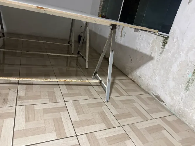 Mesa para corte