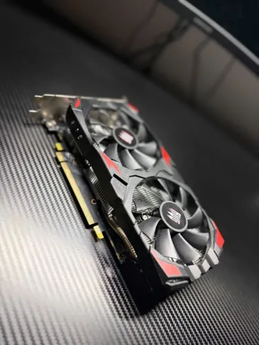 Placa de Vídeo RX 580 8GB Revanger GDDR5 256Bits Gamer AMD Radeon Full HD