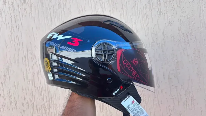 Capacete Fw3 n58 novo