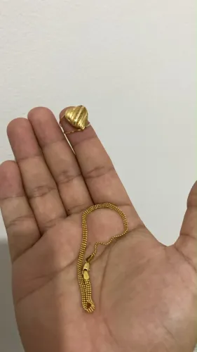 Pulseira de ouro