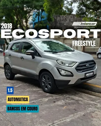 Ford Ecosport Freestyle 1.5 12V Flex 5P Aut. 2018