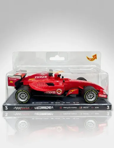 Carrinho fórmula 1 16cm