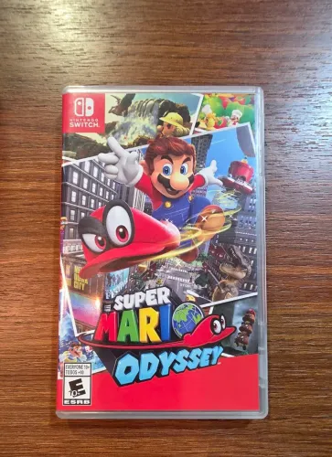 Super Mario Odyssey - Nintendo Switch
