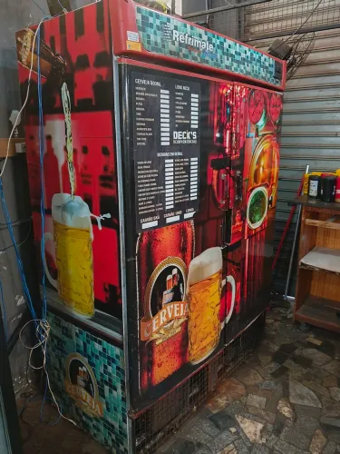 Cervejeiro duas portas