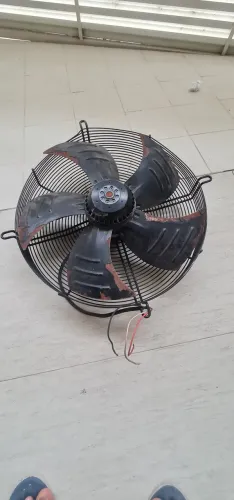 Ventilador para compressor câmara fria
