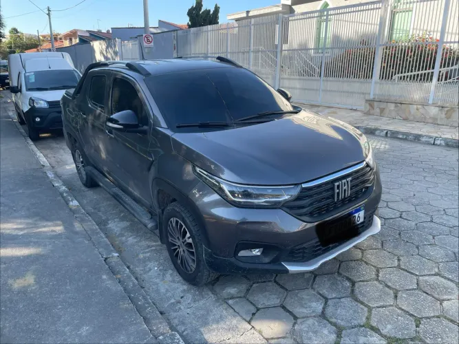 Fiat Strada Ranch 1.3 Flex 8V CD Aut. 2022