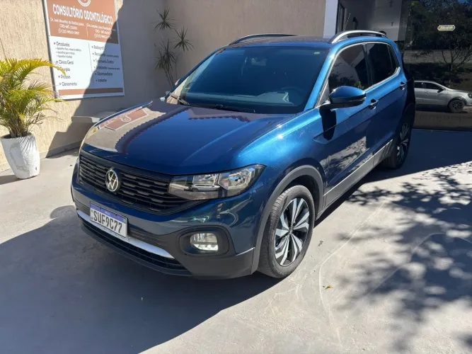 Volkswagen T-Cross 1.0 TSI Flex 12V 5P Aut. 2024
