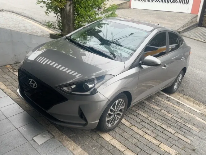 Hyundai HB20S Diamond 1.0 TB Flex 12V AUT 2021
