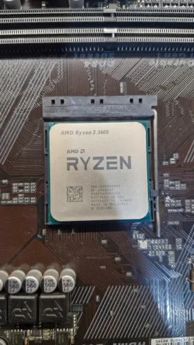 Processador ryzen 5 3600