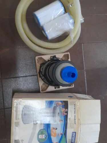 Bomba piscina inflável 