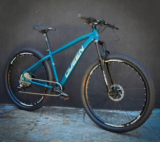 Bicicleta bike QUEEN 3.0 deore tamanho 19