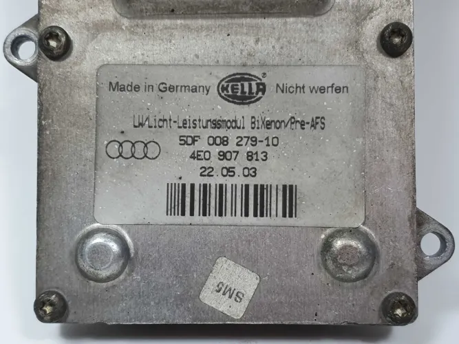 Módulo Reator Xenon Audi A8 D3 2003 A 2009 4e0907813