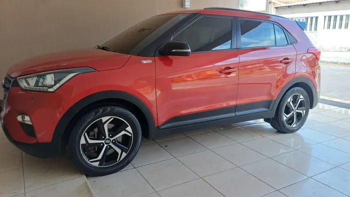 Hyundai Creta Sport 2.0 16V Flex Aut. 2018