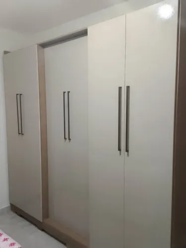 Guarda Roupa Casal Bartira Napoli UP 6 Portas