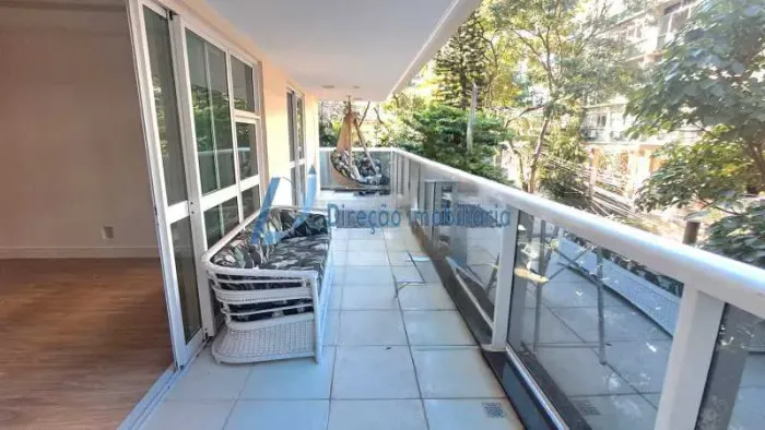 Apartamento com 3 quartos em locação, 188m² no Jardim Botânico, Rio de Janeiro/RJ