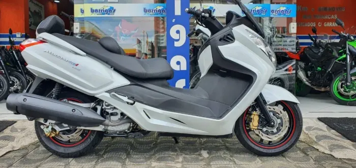 Dafra Maxsim 400i 2024 Branca Único Dono Impecável