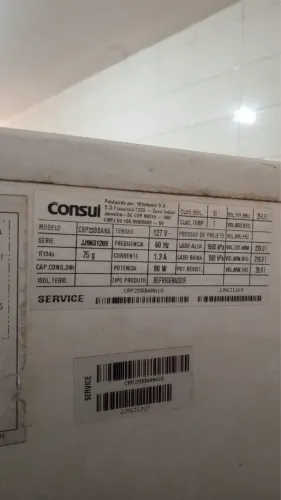 Geladeira cônsul 