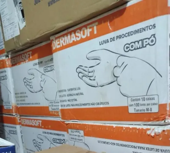 Luvas Látex