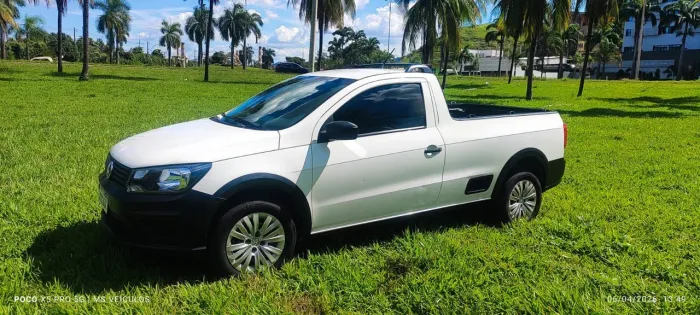 Volkswagen Saveiro Robust 1.6 Total Flex 8V 2022