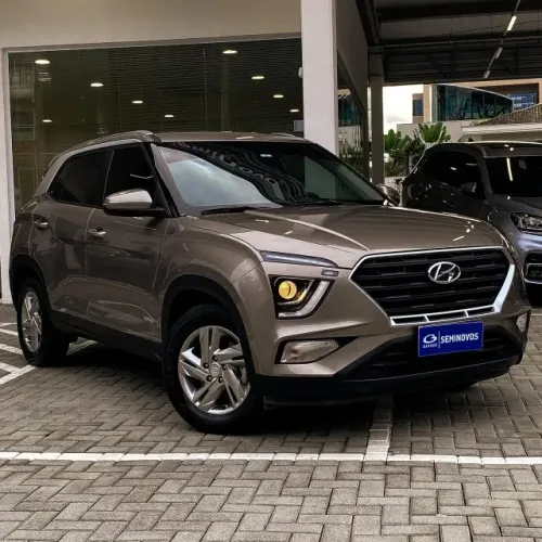 Hyundai Creta Comfort 1.0 TB 12V Flex AUT 2023