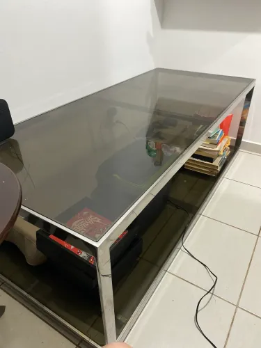Mesa de Vidro Zara Home