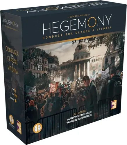 Hegemony: Conduza Sua Classe À Vitória - Edição Ampliada - Board Game - Jogo de Tabuleiro