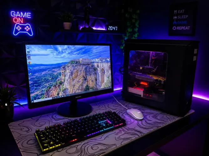 PC Gamer Completo (GTX 1070TI 8GB)