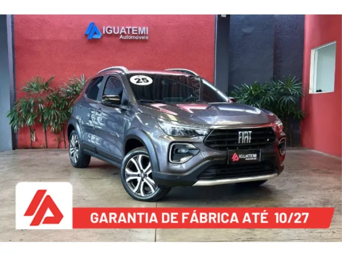 Fiat Pulse Impetus T. 200 Aut. (hibrído) 2025