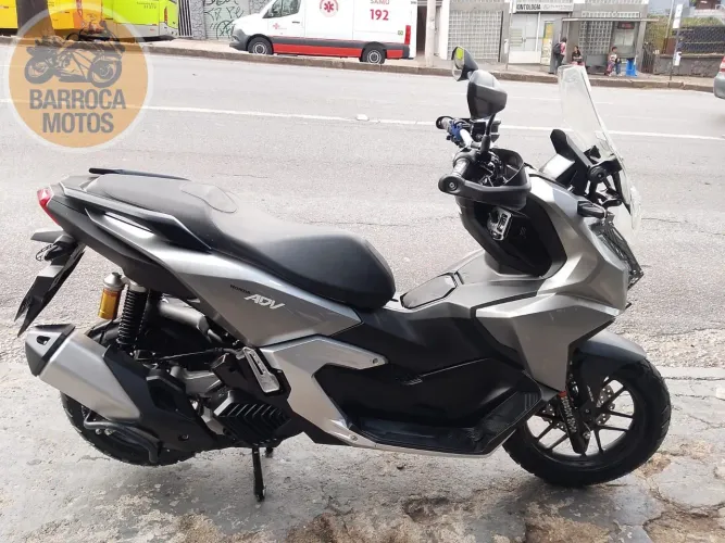 ADV 160 ABS PRATA 2025/2026