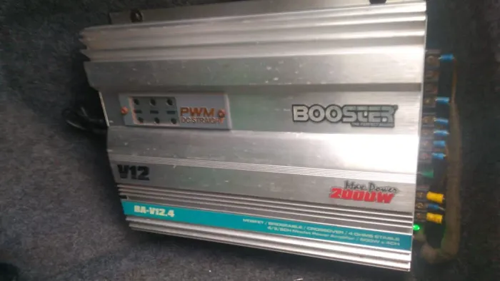 Kit de Som automotivo Módulo/Caixa dutada