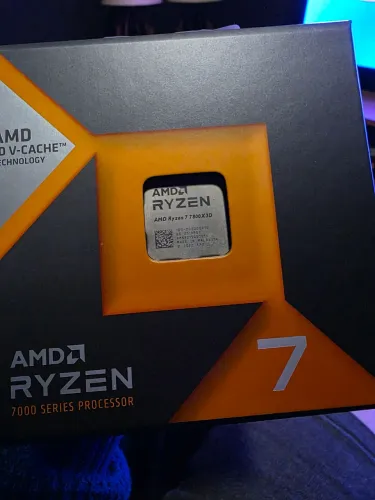 AMD Ryzen 7800x3d