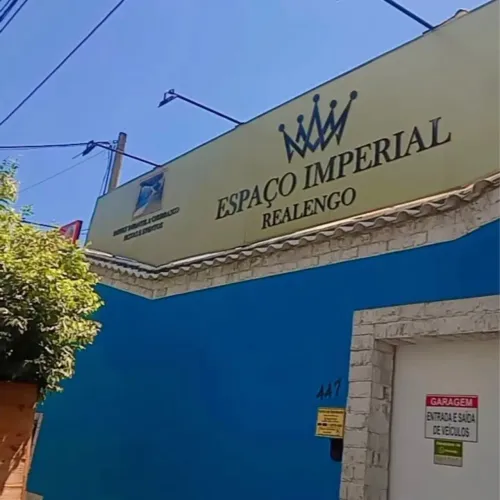 Vendo salão de festas montado com clientela 
