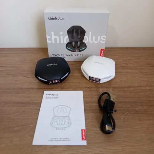 Fone Bluetooth Lenovo XT53 - Novo, Lacrado
