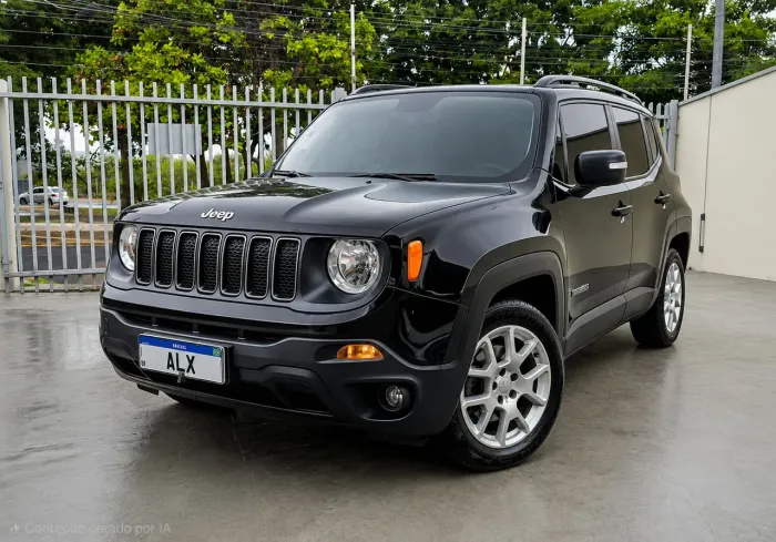 Jeep Renegade Sport 1.8 4X2 Flex 16V Aut. 2021