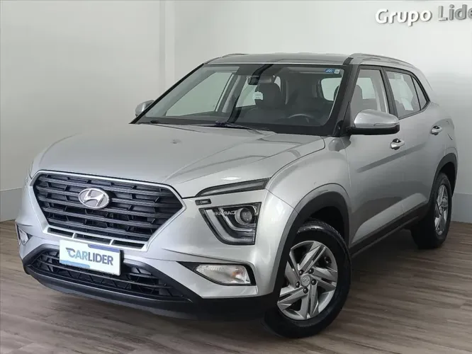 Hyundai Creta Comfort 1.0 TB 12V Flex AUT 2024
