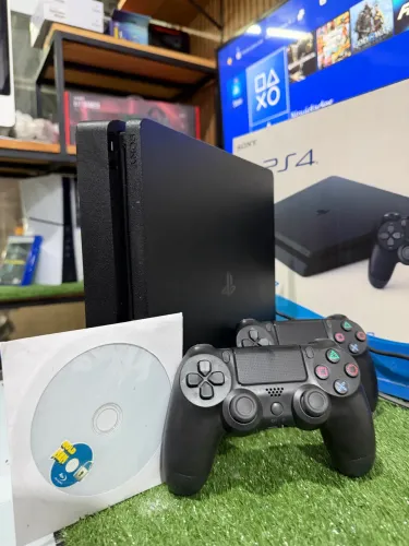 PS4 SLIM 1TB 12.52 HEN COM GARANTIA