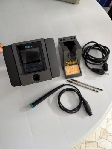 Estação Quick Ts1200a + Fonte AFR 4 dígitos 