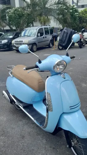 Motorino Cappucino 150 bem nova!