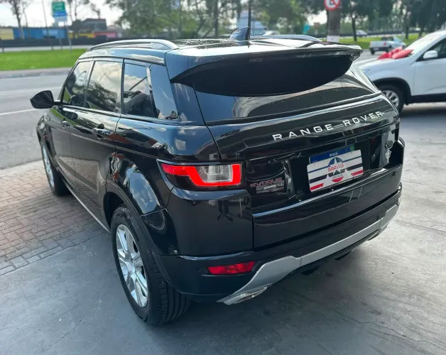 Land Rover Range Rover Evoque SI4 SE Dynamic 2.0 Aut. 2017