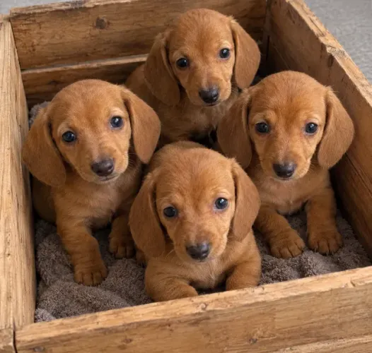 Basset / Lindos Babys / Salsicha / Entregamos