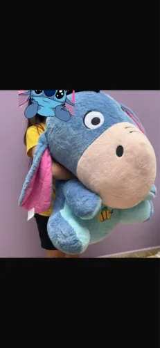 Urso de pelúcia gigante 70$