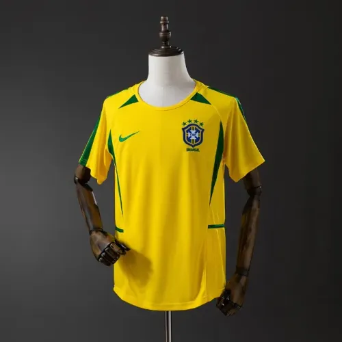 Camisas RETRO Seleção Brasileira