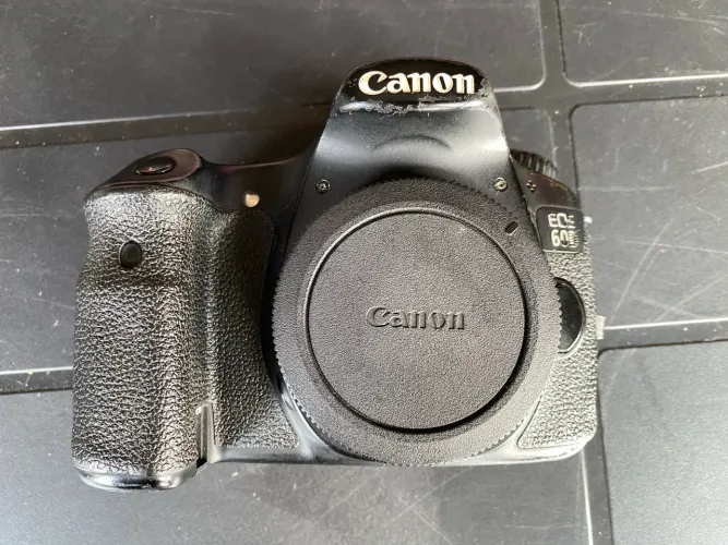 CANON EOS 60D - CORPO | R$ 750